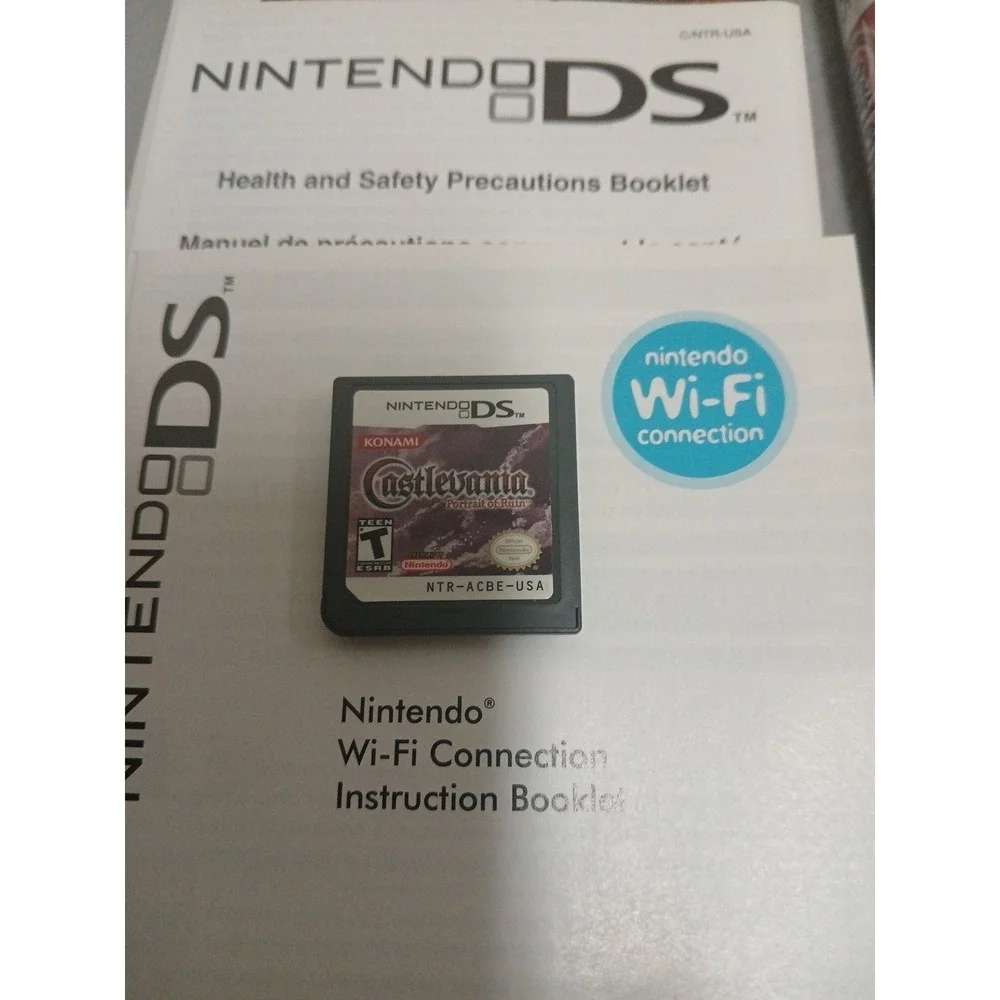 Castlevania Portrait of Ruin Nintendo DS - CIB Manual Tested Good Condition